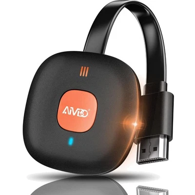 4K Miracast Wireless HDMI Dongle für TV/Beamer/Monitor, Wireless Display Adap... - Bild 1 von 4
