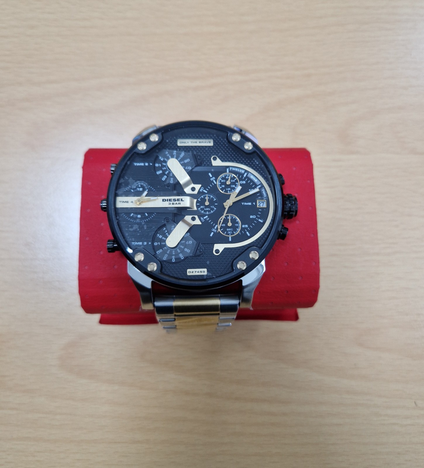 Diesel Mr Daddy 2.0 Mens Watch DZ7459 Black Stainless Steel 57mm