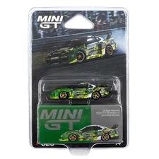 Mini GT 1:64 Nissan S15 SILVIA #555 V2 LB-Super Silhouette Formula Drift Japan