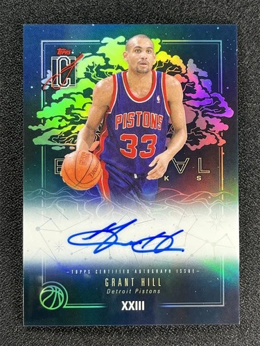 2025 Topps Signature Grant Hill Base (RAW)