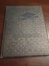 1956 JAY HAWK YEARBOOK, JEANNETTE HIGH SCHOOL, JEANNETTE PA