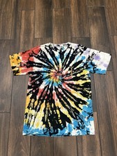 Travis Scott Cactus Jack Tie Dye Highest In The Room Concert Tour T Shirt Medium