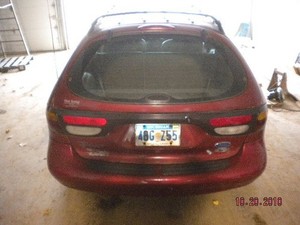 Grille Excluding SHO Fits 96-97 TAURUS 9810536