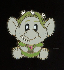 WDI Imagineering Frozen aDorbs! Mystery Troll Bulda Rock LE 400 Disney Pin *F