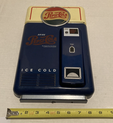 Vintage Pepsi-Cola 1990's Vending Machine Wall Phone For Display