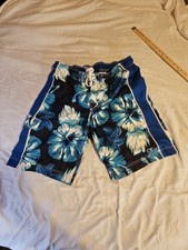 Mens OP Board Shorts Sz Lg 36-38,Hawaiian Style, Vacation Dadcore