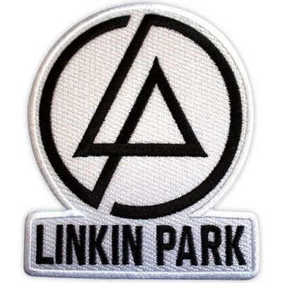 Gadget - Linkin Park - Linkin Park Standard Woven Patch: Concentric Text Logo -D
