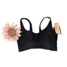 Shapermint Truekind Daily Comfort Wireless Shaper Bra LARGE