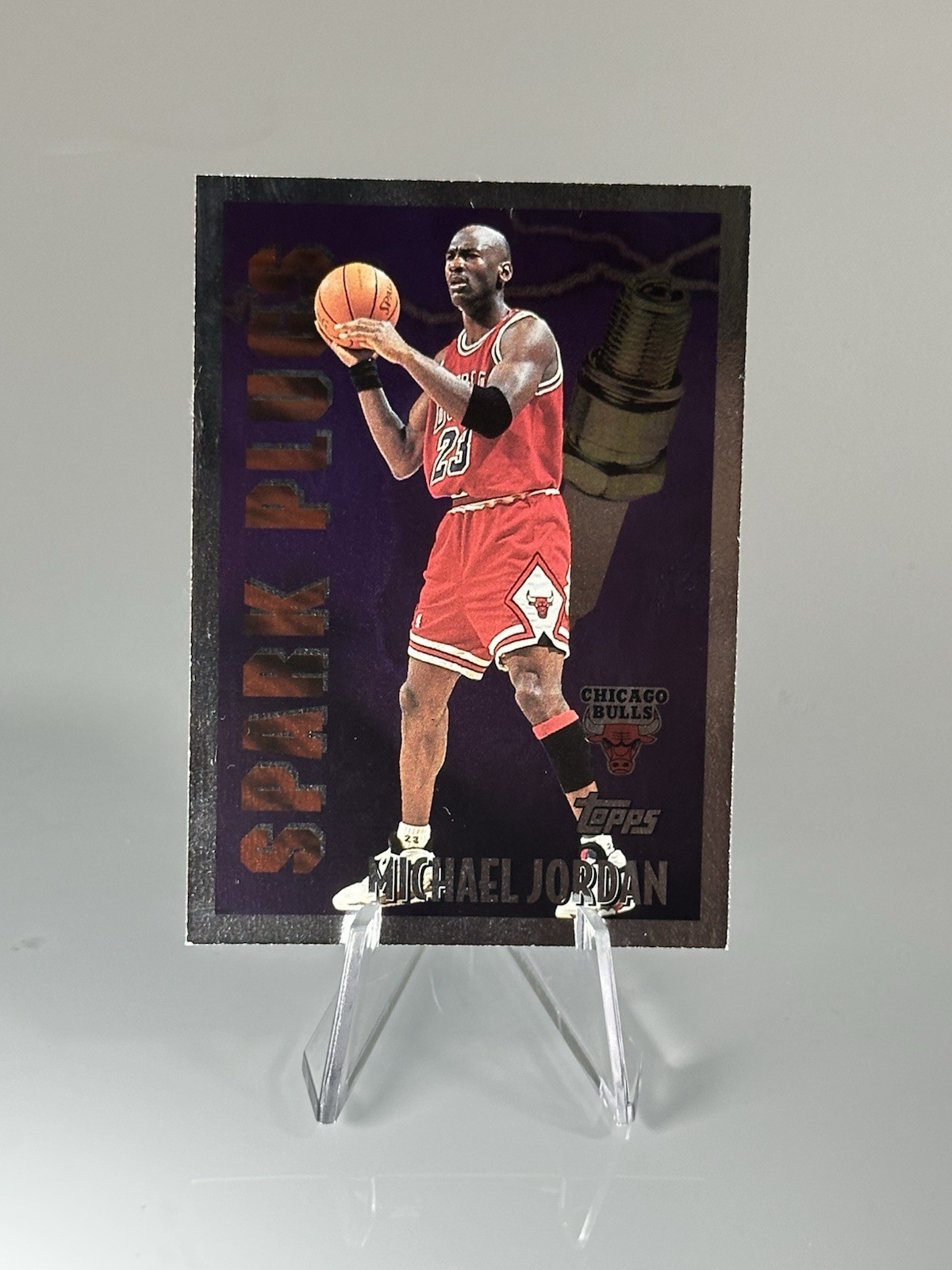 1995-96 Topps - Spark Plugs Michael Jordan #SP2