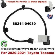 Front Millimeter Wave Radar Sensor Wire For 2020-2021 Toyota Tacoma 88214-04030