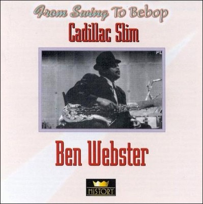 Cadillac Slim by Webster Ben [Compact Disc]