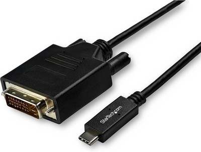 com USB-C auf DVI Kabel - USB 3.1 Typ C zu DVI - Monitorkabel - 1920 x 1200 -