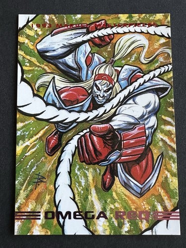 Omega Red Card No. 54 - Marvel Masterpieces 1993 NM+ (Kaufen Sie 3 für kostenlosen Versand!) - Bild 1 von 3