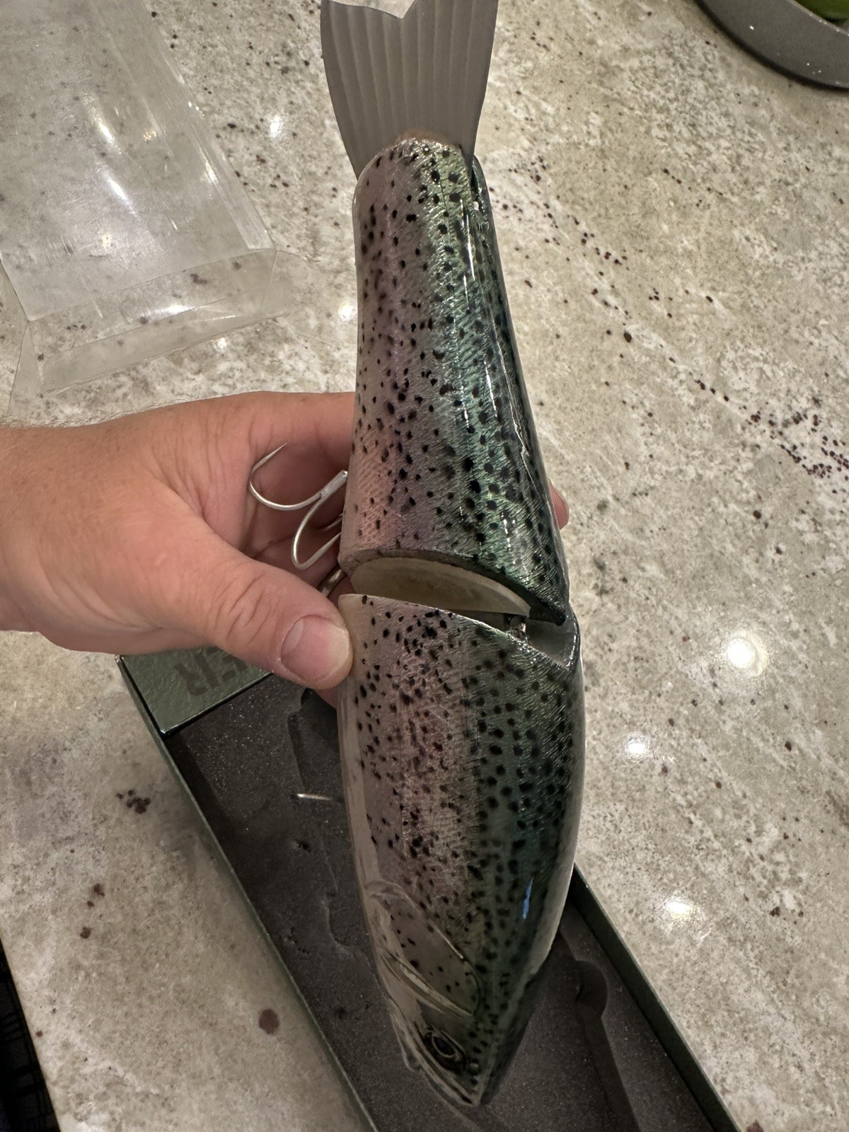 Roman Made Mother—1-of-a-kind U.S. Trout Glide Bait—With Custom Paint - Image 7