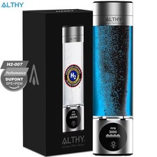 Hydrogen Water Bottle Generator Dupont Nafion 117 Spe Pem Ionizer 8 21cm Hydrogen Water Bottle Generator Dupont Nafion 117 Spe Pem Ionizer 8 21cm