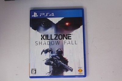 Killzone Shadow Fall PS4 Japan Import JPN