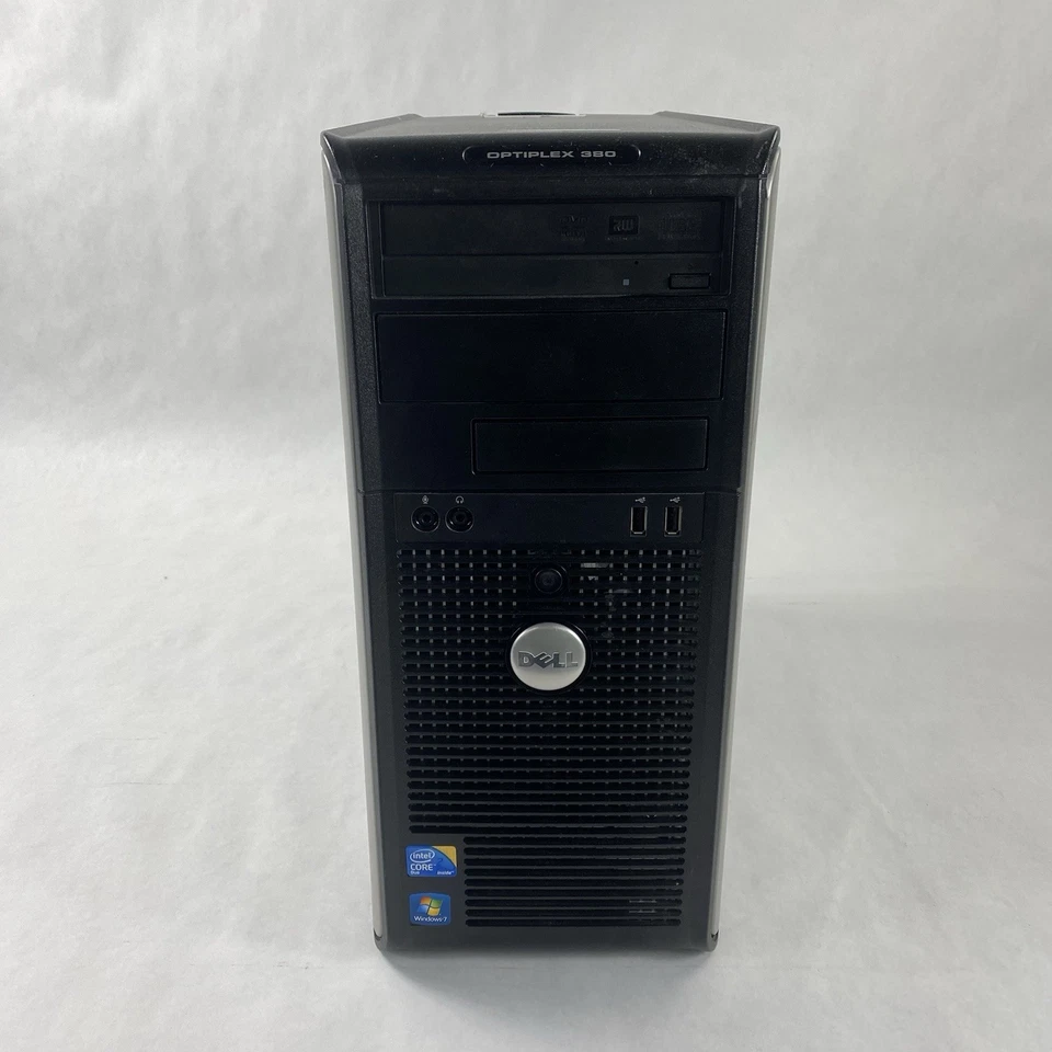 Dell OptiPlex 380 MT Core 2 Duo E7500 2.93GHz 3GB RAM No HDD No OS - Image 2 of 4