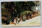 Vintage Taxco Mexico Casa Figueroa Entrance Color Postcard