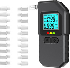 Alkoholtester, Promillemessger&auml;t Mit Digitaler Lcd-Anzeige, Professioneller Alko