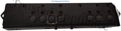 WHIRLPOOL DISHWASHER 3374778 DISPLAY SWITCH USED PART ASSEMBLY