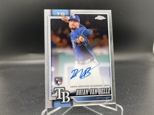 Brian Van Belle 2026 Topps Chrome Retail Rookie Autographs RA-BV Tampa Bay Rays