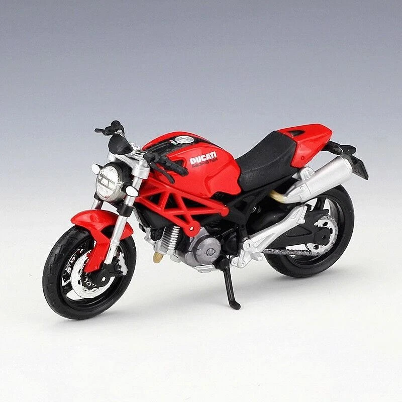 1:18 Ducati Monster 696 Motorcycle Bike Model Maisto New in Box - Image 2 of 4