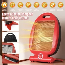 800W Portable Electric Space Heater Garage Hot Air Fan for Indoor Large Room US
