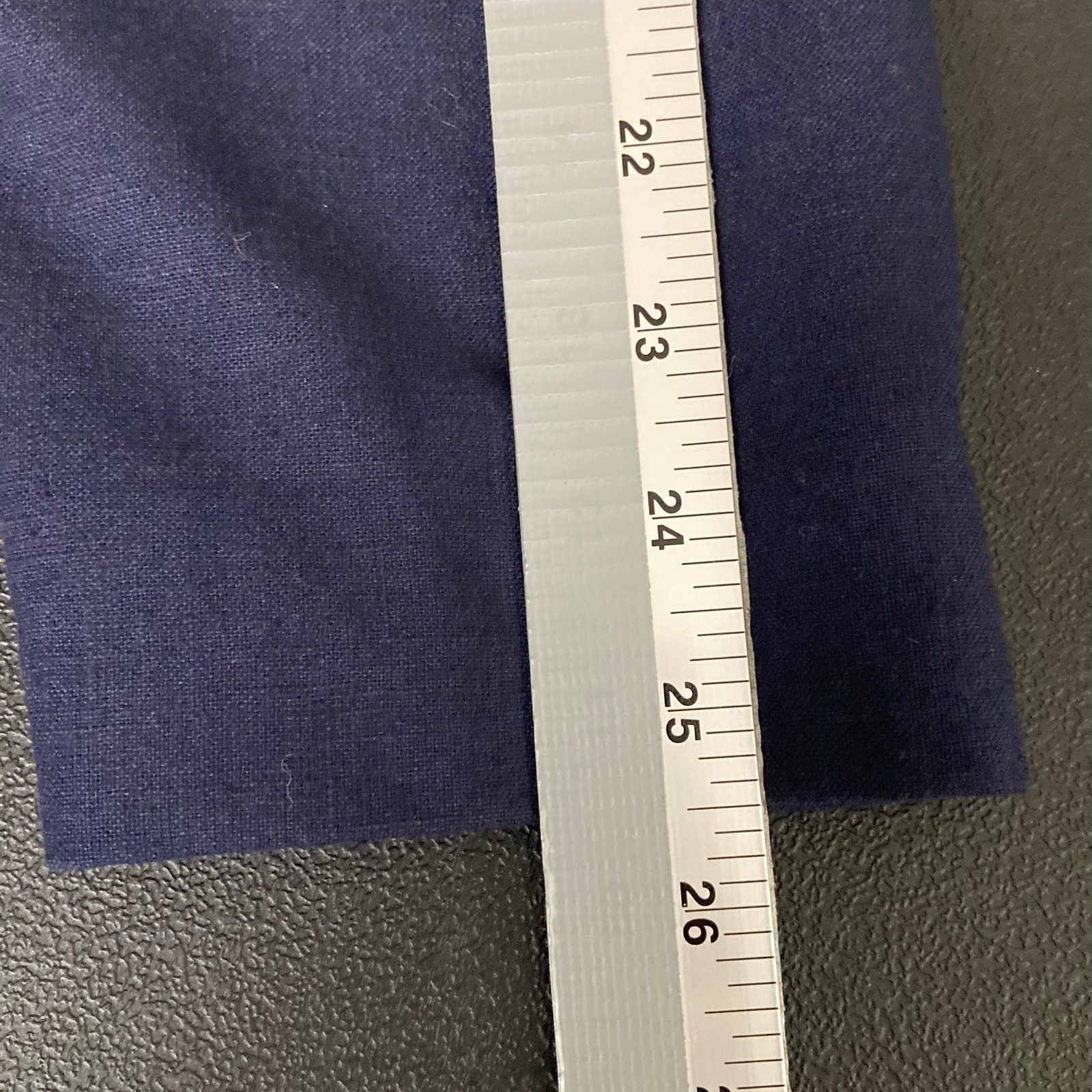 ASOS Design Navy Jacket Men 44R Unstructured Blazer Casual Lightweight Classic