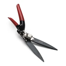 Grass Shears Garden Clippers with Rotating Handle Grass Cutter Edging Shears