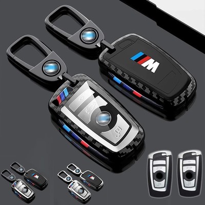 Metal Smart Key Case Cover Holder For BMW 1 2 3 4 5 6 7 Series F30 F32 F22 F10