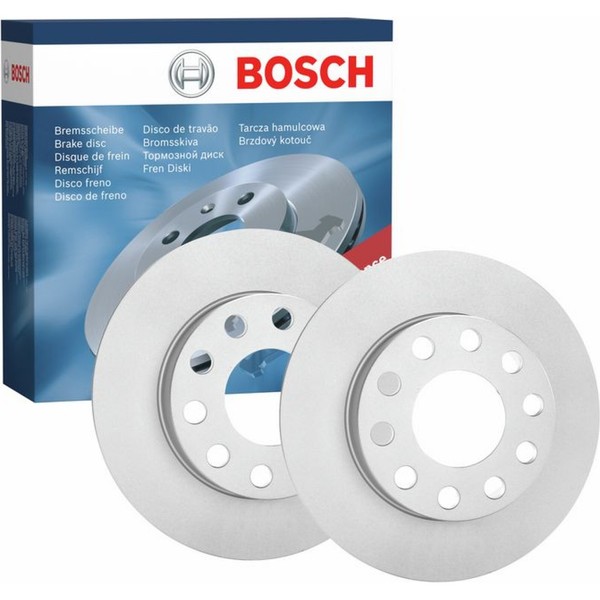 2X Bosch 0 986 478 986 Bremsscheibe FüR Audi Seat Bremsscheiben-image