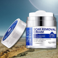 Scar Removal Cream - Rapid Repair of New  Old Scars, Acne Spots, Burns