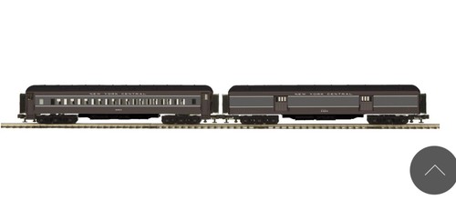MTH Premier 20-40055 70' TT New York Central Equipaje/Coach Juego de 2 vagones con figuras | Zustand: New