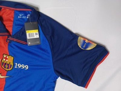 Vintage Nike FC Barcelona 1999 Centenary Shirt Size S | eBay