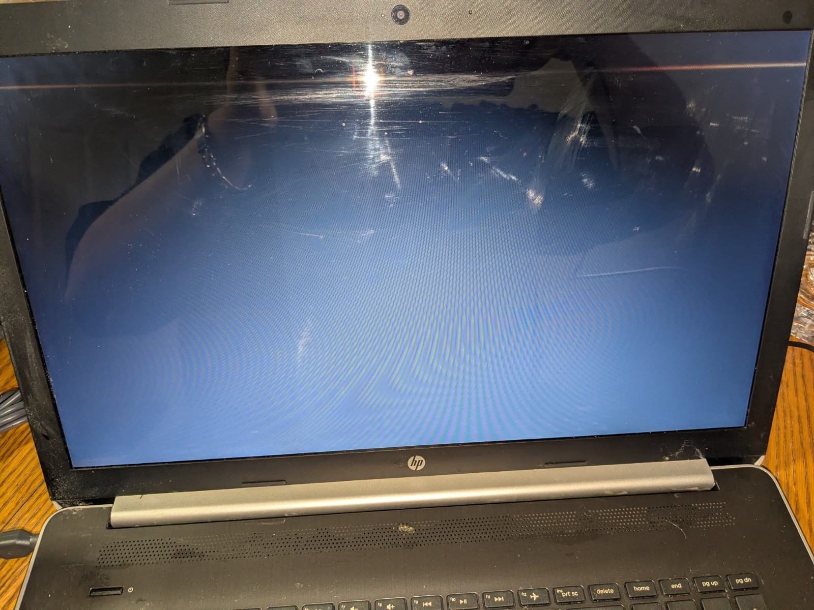 HP Notebook Laptop with Intel Core i3