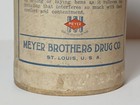 Empty 1930s Antique Vintage Meyer Brothers Drug Company Container St. Louis MO — photo 6