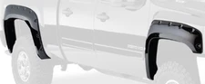 2007-2013 Chevy Silverado 1500 Bushwacker Pocket-style Fender Flares Set of 4