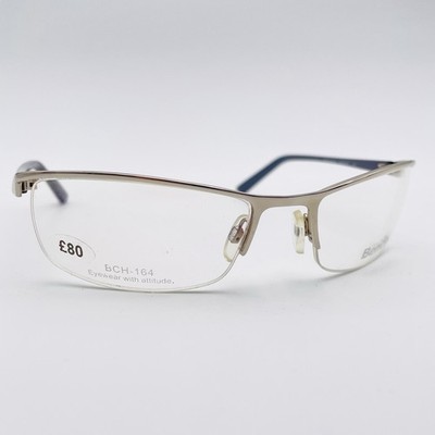 BENCH Brille GUNMETAL HALF RIM Brillengestell MOD: BCH-164 C2