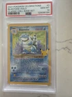 Pokémon Blastoise 2/102 Celebrations Classic Collection Holo PSA 10 2021