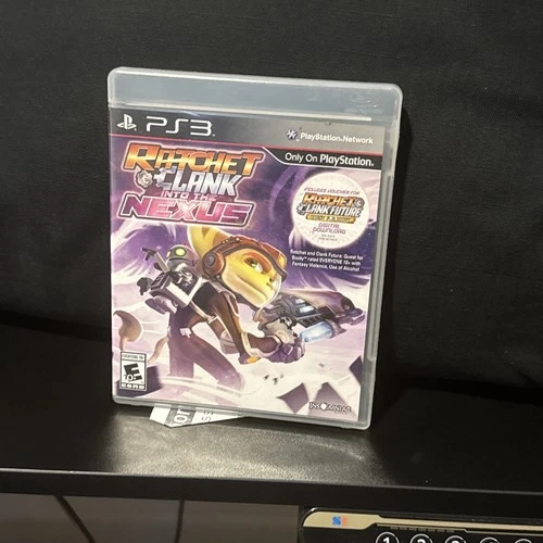 Ratchet & Clank: Into the Nexus (Sony PlayStation 3, 2013) Tested Works Great
