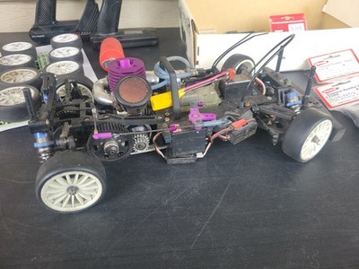 その他 Rc Nitro chassis new V-one R Kyosho V-ONE R4 Evo.3 4WD 1/10 Nitro On-Road Touring Car Kit
