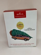 Hallmark 2022 Griswold Family Christmas Tree Keepsake Ornament National Lampoon