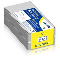 Epson Epson Ink Yellow Gelb (C33S020604) SJIC22P(Y)