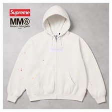Supreme MM6 Maison Margiela White Box Logo Zi...