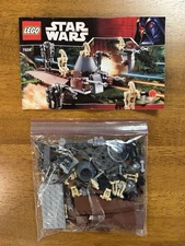 LEGO Star Wars: Droids Battle Pack (7654), 100% Complete w/ Instructions