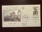 FRANCE FDC COVER 1993 YEAR HOSPITAL HOUSE OF INVALIDS HEALTH MEDICINE STAMPS
