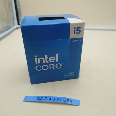 Intel Core i5-14400 - 6C+4c/16T, 2.50-4.70GHz, boxed