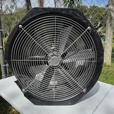 Minneapolis Blower Door Model 3 Fan Tested Working (Without controller) Flaw