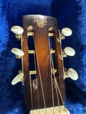 Vintage Guitar Resonator Dobro Slide Acoustic