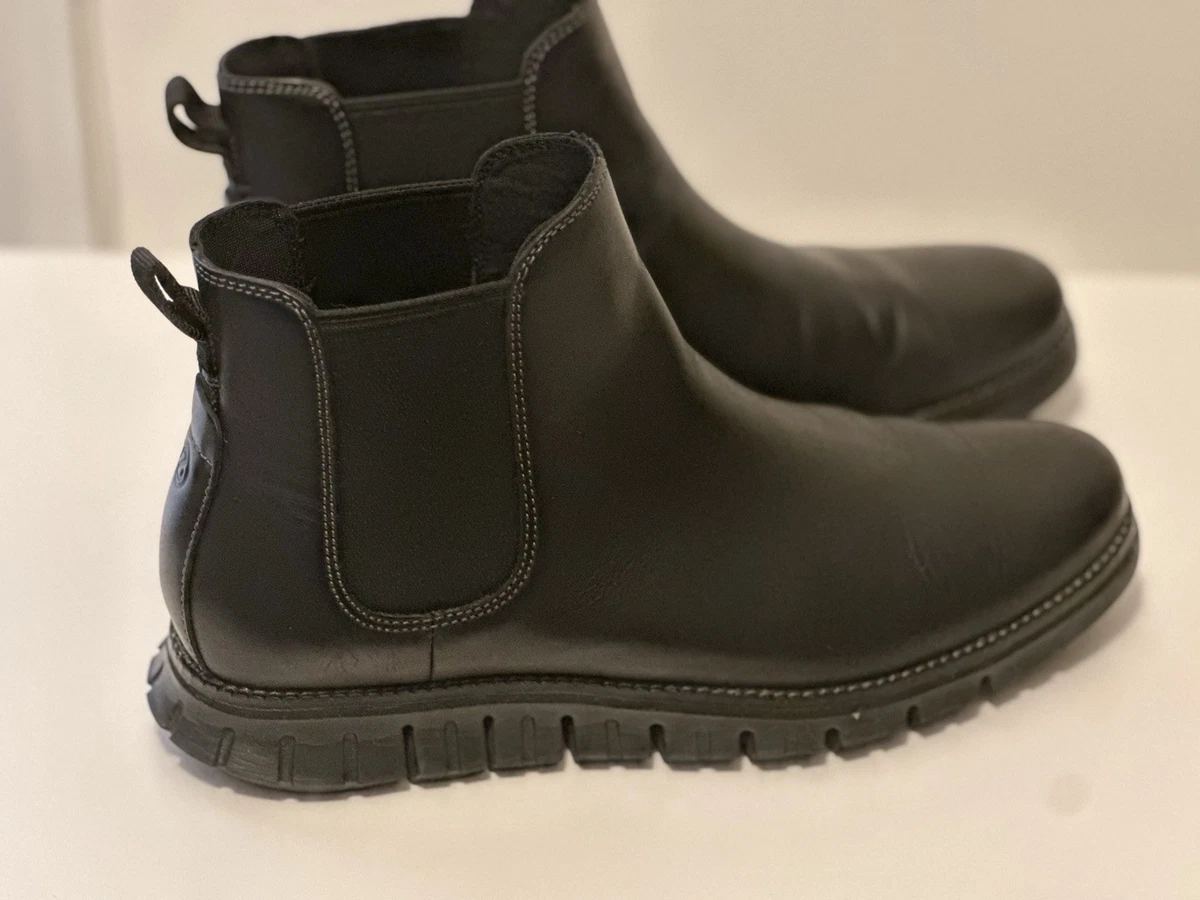 Cole Haan ZeroGrand.OS Leather Boots in Black - Size 7.5 NWT COLE HAAN WOMEN GRANDEXPLORE WATERPROOF HIKER BOOT SIZE  main image 4